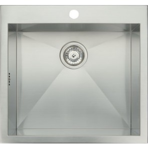 T/Mount Sq.Bowl Sink St.St 540x510mm