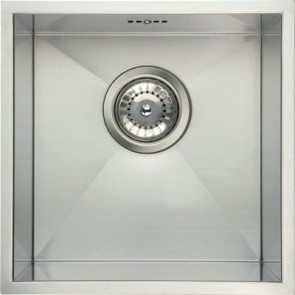 U/Mount Sq.Bowl Sink St.St 370x430mm