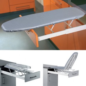 Ironfix built-in ironing board