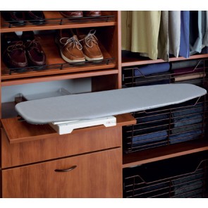 Ironfix built-in lateral ironing board