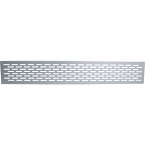Vent Grill Silver 450x70mm