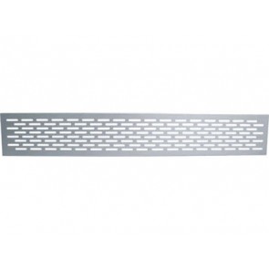 Vent Grill Silver 450x70mm