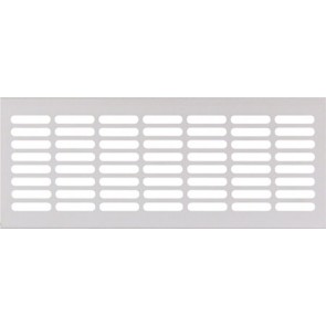 Ventilation grill, 250/500 x 102 mm, for recess mounting - Various Sizes