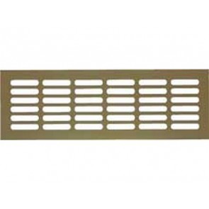 Ventilation grill, 500 x 100 mm, for recess mounting
