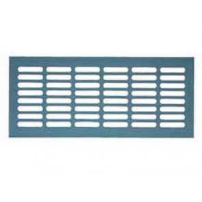 Ventilation grill, 300 x 130 mm, for recess mounting