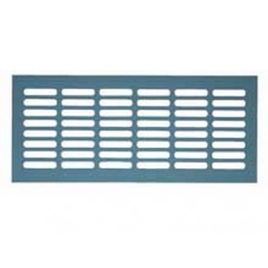 Ventilation grill, 300 x 130 mm, for recess mounting