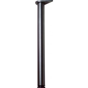 Table legs, 710 mm high, ø 60 mm