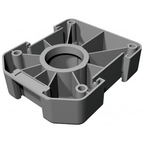 Axilo 78 Screw Fixing (Underside of Cabinet) Plinth Foot Top Section (Single)