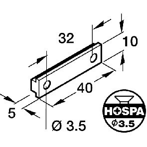 Spacer For Clip F Plinth Leg