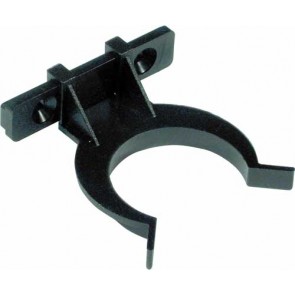 Plinth Panel Clip Black Plastic (20)