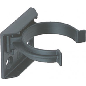 Plinth Leg Clip & Bracket (Screw fix) - Black