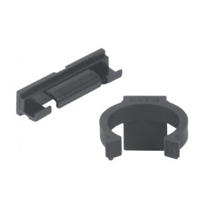 Plinth Clip Plastic Black