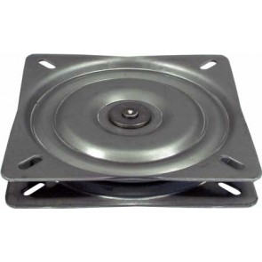 Furniture Turntable -360° Load Capacity 100 kg Bright Steel