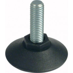 M10 adjusting screws with fixed foot