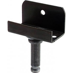 Pin With L Mounting Plate Galv
