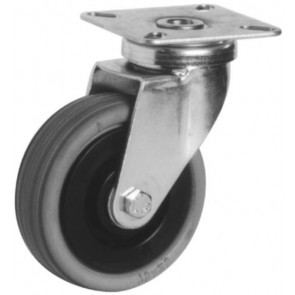 Swivel castor, 40/60 kg, ø 50/75 mm