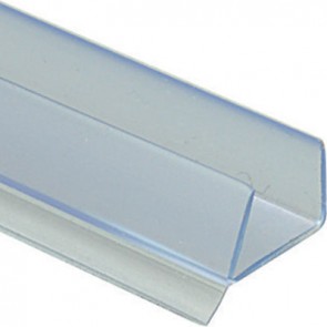 Plinth seal Profile15/16 3025mm Trans (20)