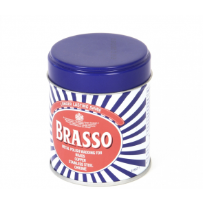 Brasso for Polished Brass Finish