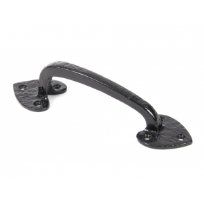 8" Pull Handle - Antique Black 