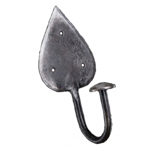 Beeswax Forged Gothic Nail Head Hook