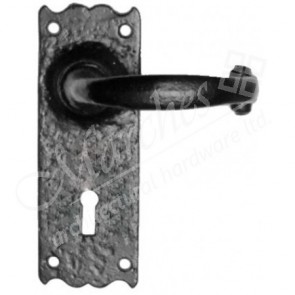 Wessex Door Handle Set - Black