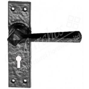 Kirkpatrick 2445 Door Handle Set - Black