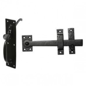 Kirkpatrick - 10" Plain Suffolk Latch Set 4320