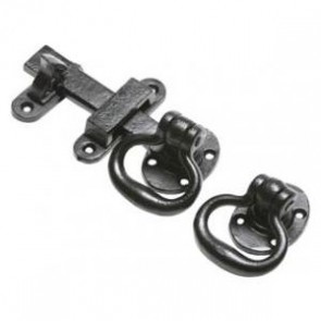 Kirkpatrick - 7" Gate Latch 4438 - Black 