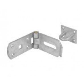 8" Heavy Duty Hasp & Staple Galv