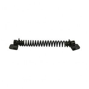 8" Gate Spring Black