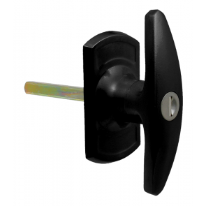 Universal Garage Door Handle - Black