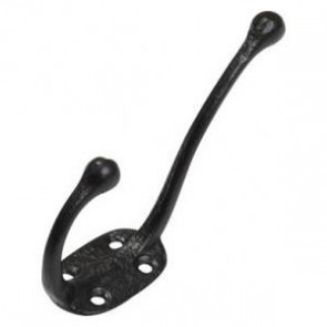 Kirkpatrick Hat & Coat Hook 4269 - Black