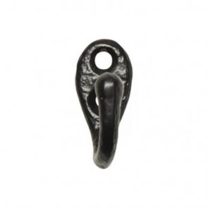 Kirkpatrick - Single Robe Hook 1173 - Black