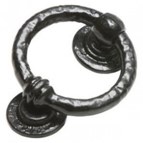 Kirkpatrick - Ring Door Knocker 782 - Black