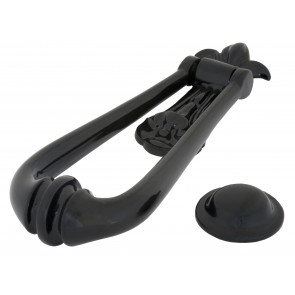 Loop Door Knocker - Black