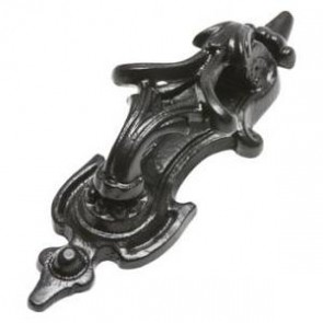 Kirkpatrick - Scroll Door Knocker (WPE906) - Black