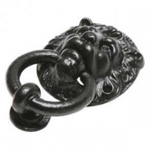 Kirkpatrick - 4" Lion Head Knocker 896 - Black 