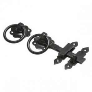 Kirkpatrick - 6" Gate Latch (3258) - Black 