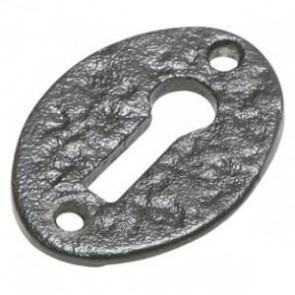 Kirkpatrick Oval Escutcheon 3011 - Antique Black