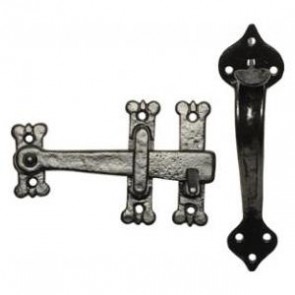 Kirkpatrick - 8" Suffolk Thumb Latch Set