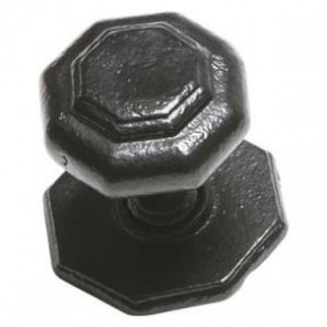 Kirkpatrick - Centre Door Knob 3370 - Black