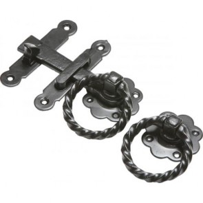 Kirkpatrick - 5" Gate Latch 3979- Black 