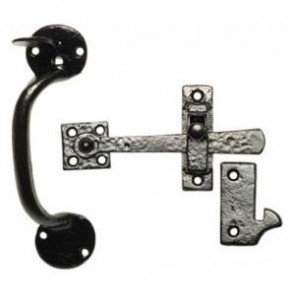 Kirkpatrick - LH Thumb Latch Set 907