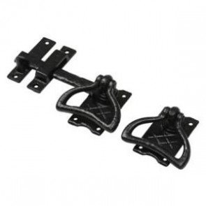 Kirkpatrick - 7" Gate Latch (1247) - Black