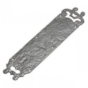 Kirkpatrick - Finger Plate 12" 771 - Black
