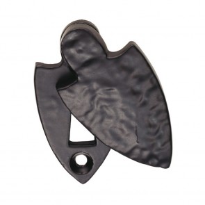 Ludlow - Shield Covered Escutcheon - Black