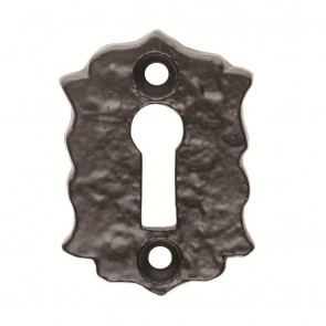 Ludlow - Floral Escutcheon - Black