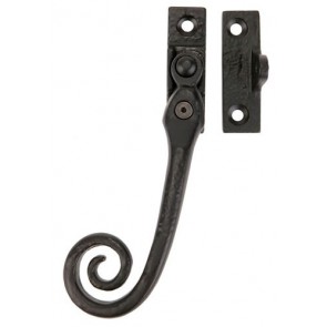 Ludlow Locking Monkeytail Fastener - Black