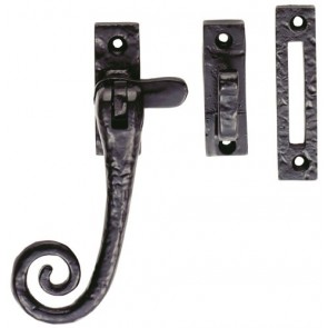 Ludlow Monkeytail Fastener - Black