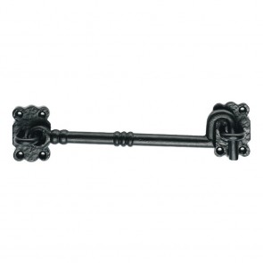 Ludlow - 4" Cabin Hook - Black